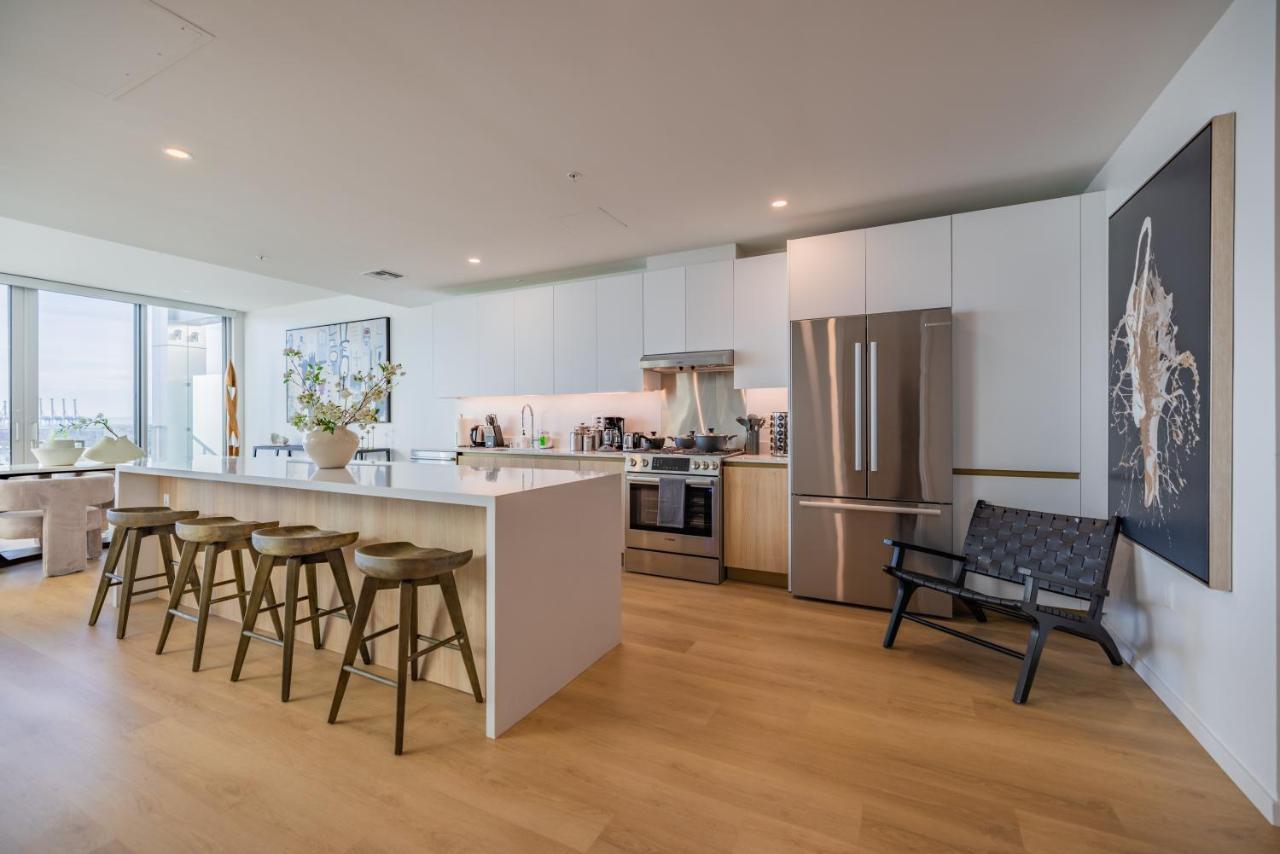 @ Marbella Lane - Penthouse W/ City & Ocean Views Лонг Бич Экстерьер фото