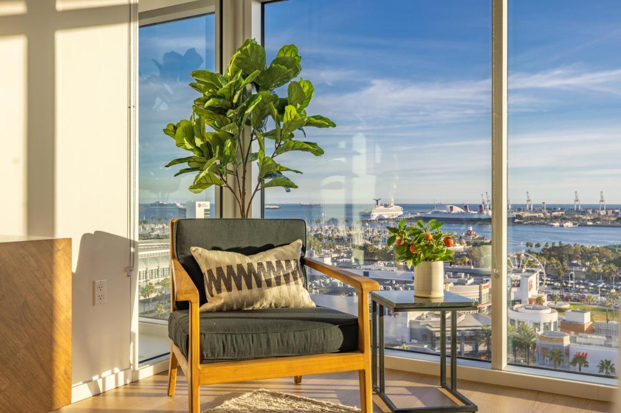 @ Marbella Lane - Penthouse W/ City & Ocean Views Лонг Бич Экстерьер фото