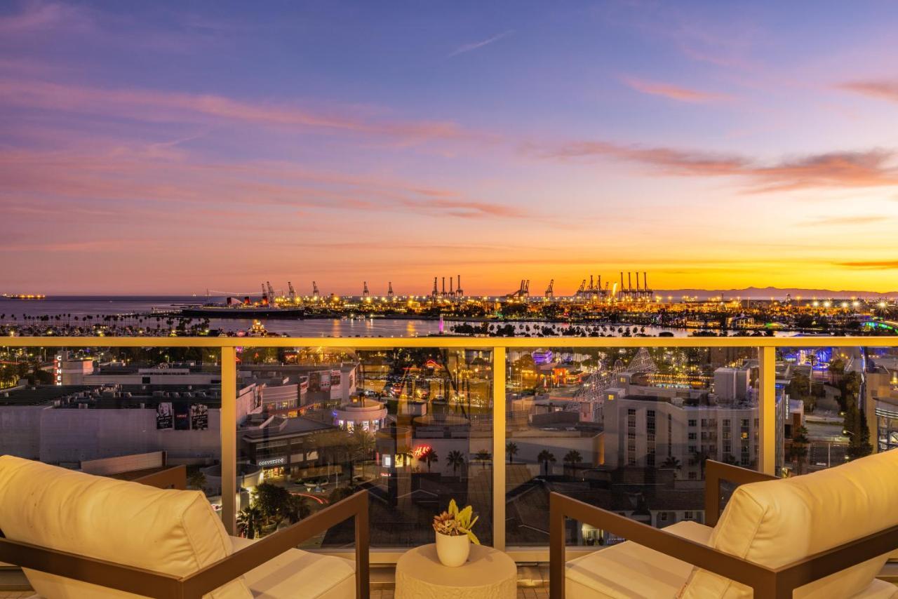 @ Marbella Lane - Penthouse W/ City & Ocean Views Лонг Бич Экстерьер фото