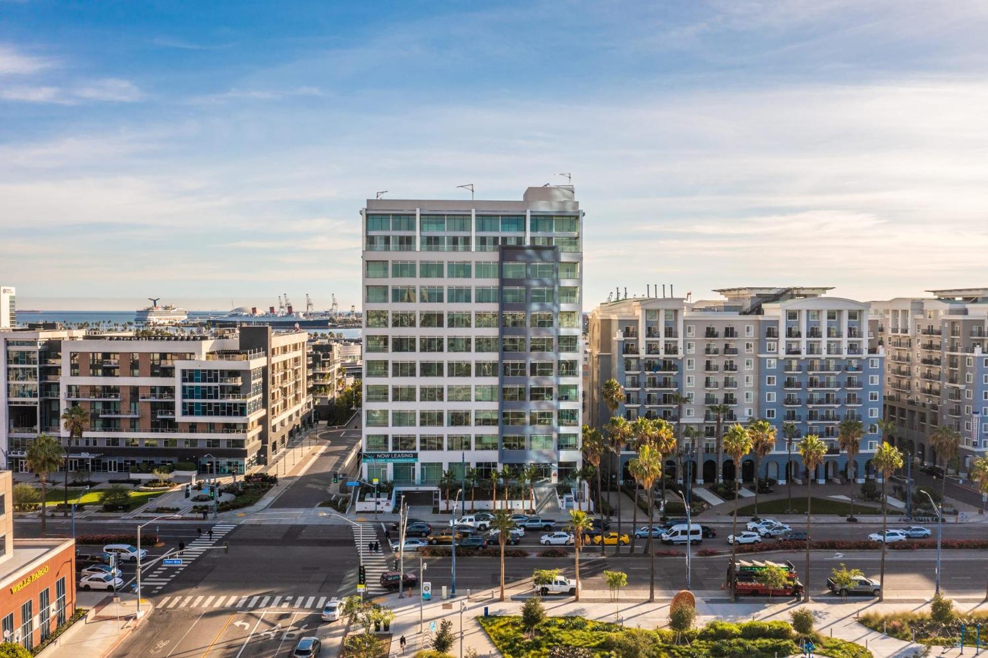 @ Marbella Lane - Penthouse W/ City & Ocean Views Лонг Бич Экстерьер фото