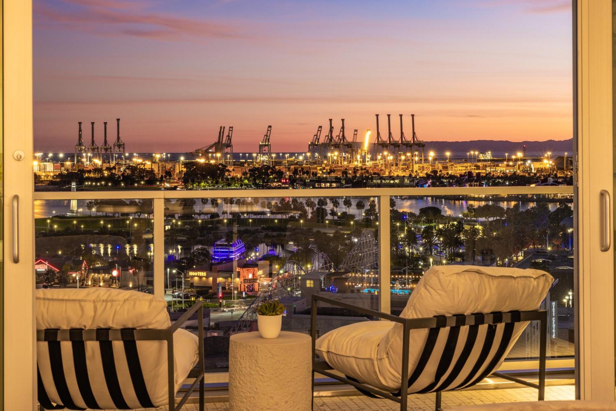 @ Marbella Lane - Penthouse W/ City & Ocean Views Лонг Бич Экстерьер фото