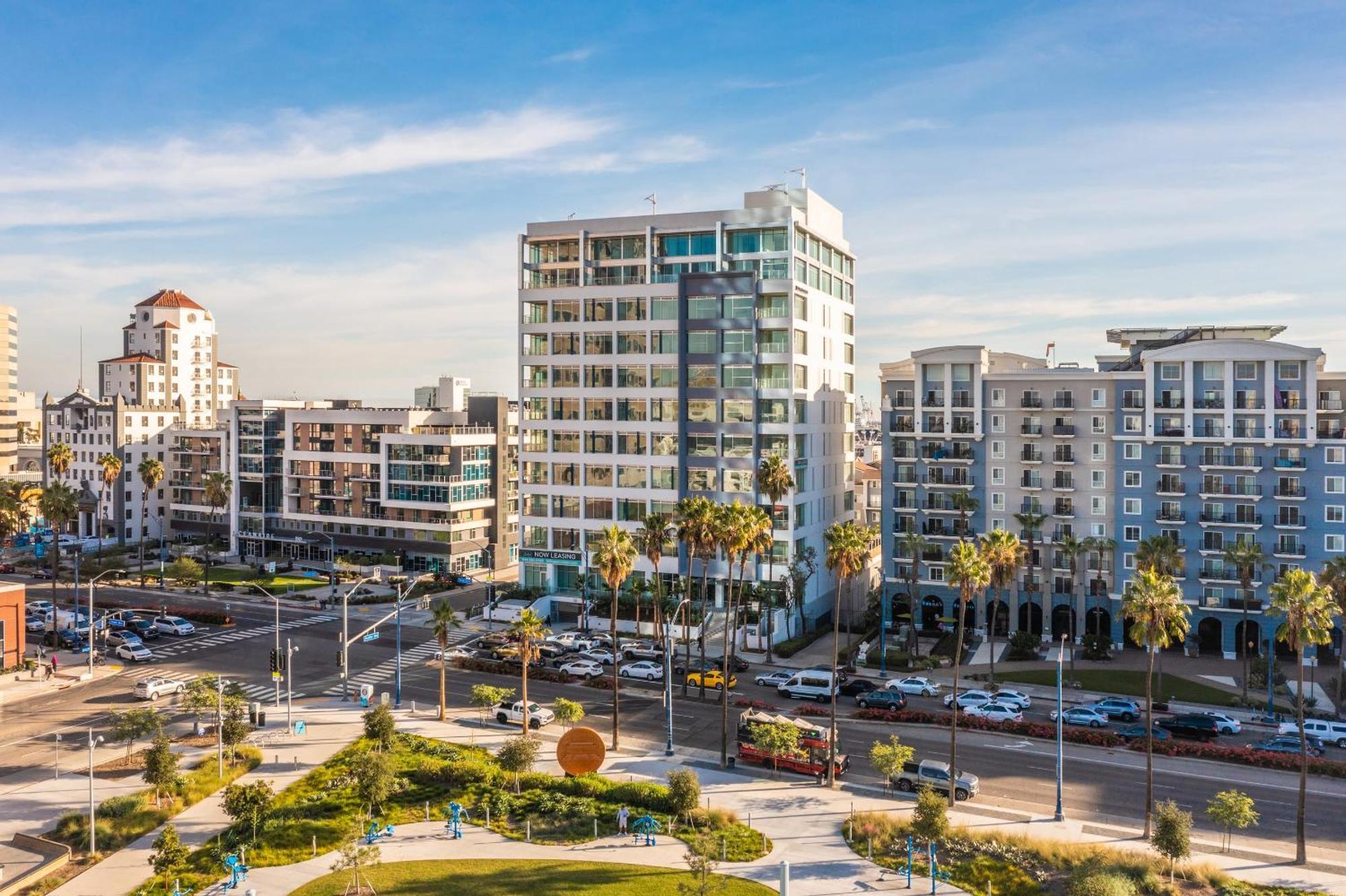 @ Marbella Lane - Penthouse W/ City & Ocean Views Лонг Бич Экстерьер фото