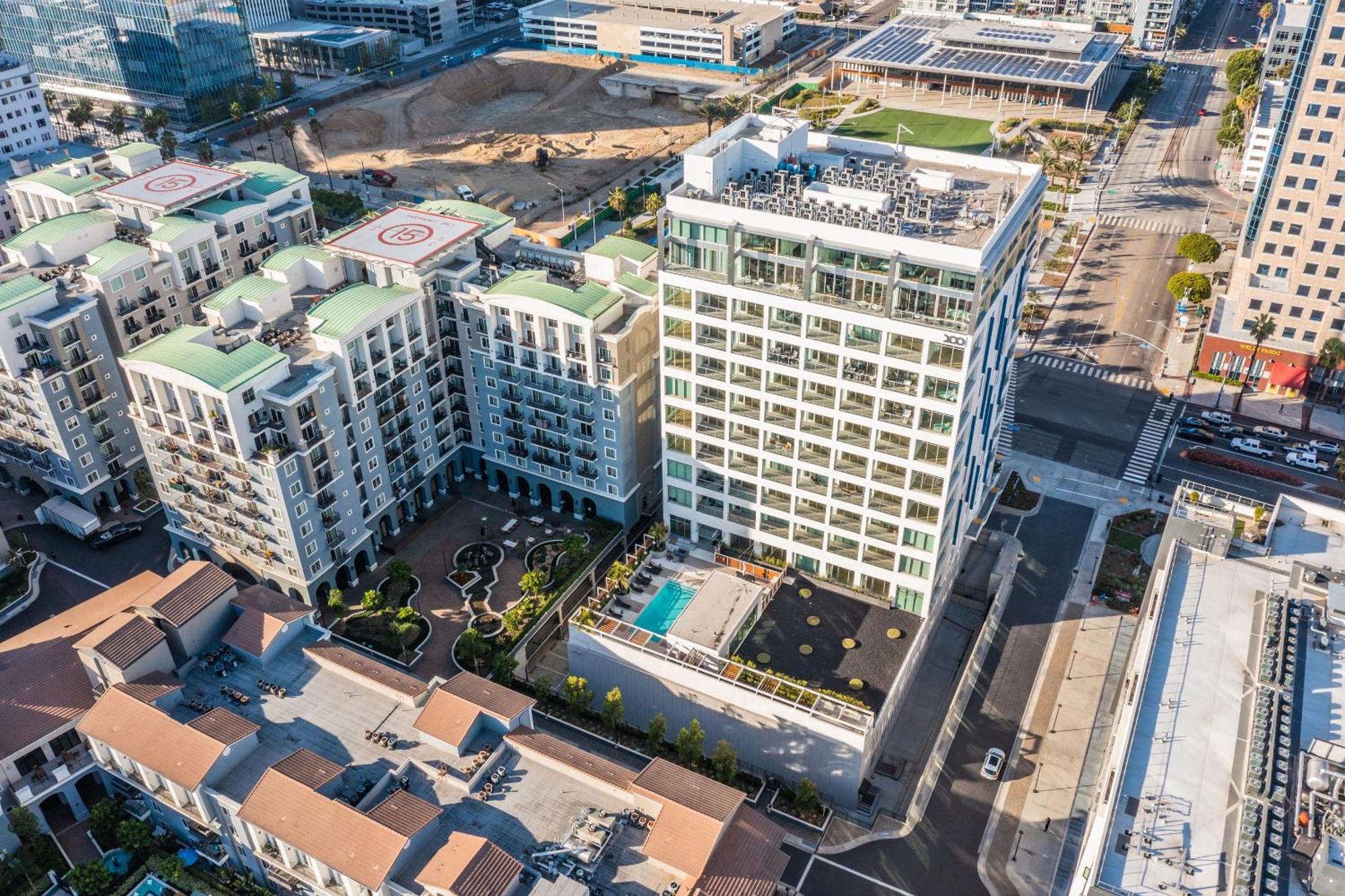 @ Marbella Lane - Penthouse W/ City & Ocean Views Лонг Бич Экстерьер фото